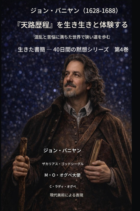 Carte ジョン・バニヤン（1628年～1688年） 『天路歴程』を生き生きと体現する John Bunyan