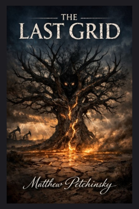 Knjiga The Last Grid Matthew Petchinsky