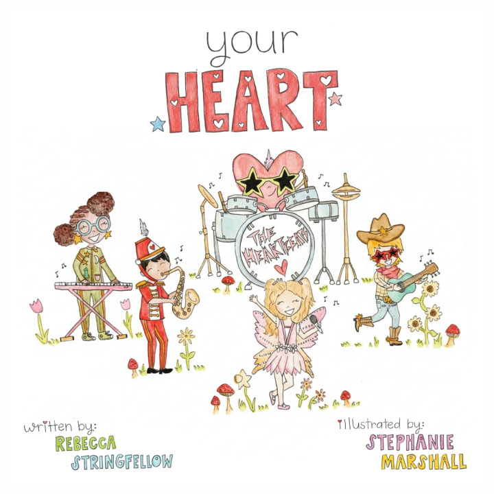 Książka Your Heart Rebecca Stringfellow