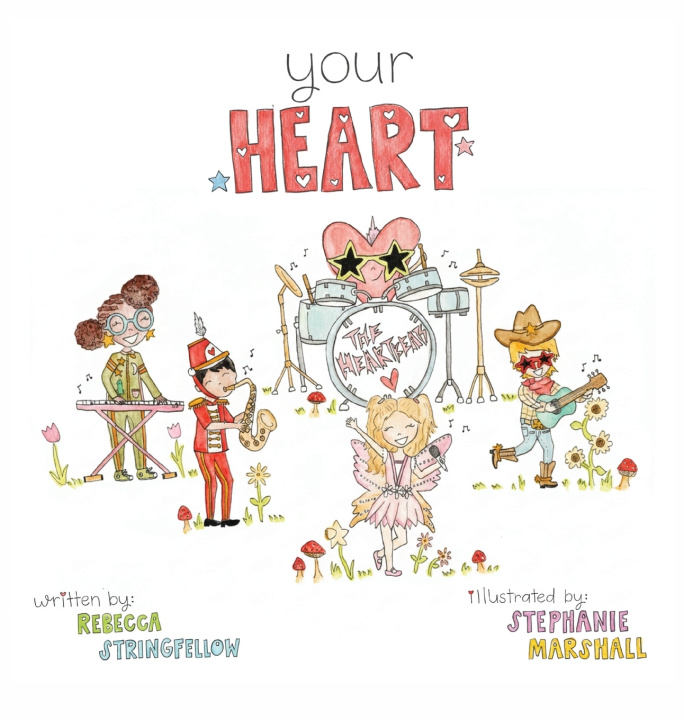 Kniha Your Heart Rebecca Stringfellow