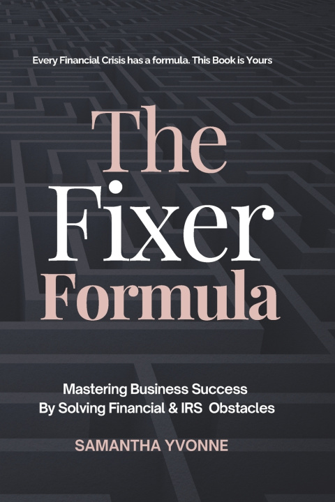 Book The Fixer Formula Samantha Mabry