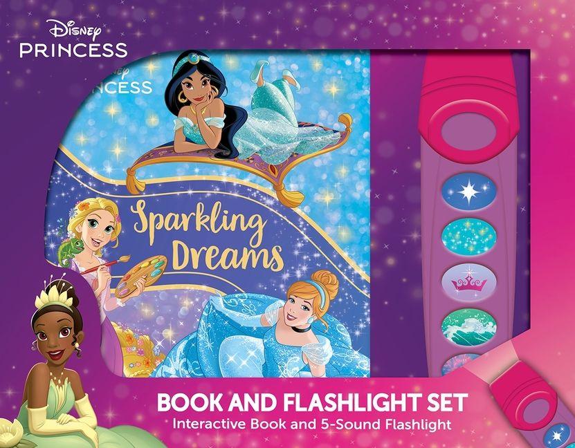 Kniha SPARKLING DREAMS SOUND BOOK/FLASHLIGHT PI KIDS