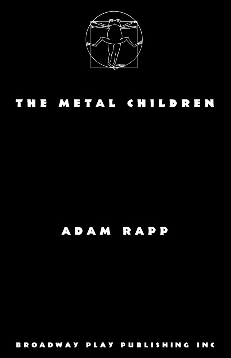Knjiga The Metal Children Adam Rapp