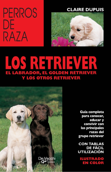 Kniha Los retriever Claire Dupuis