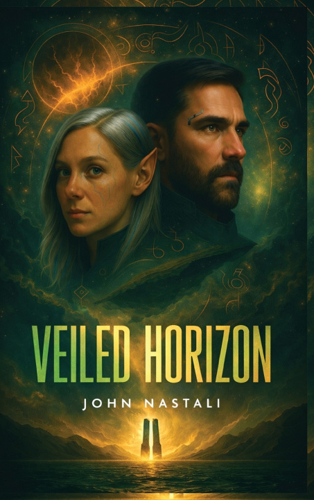 Książka Veiled Horizon John Nastali