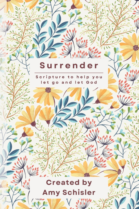 Knjiga Surrender Amy Schisler