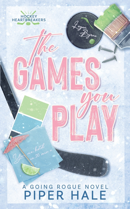 Książka The Games You Play Piper Hale