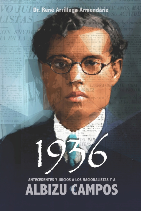 Kniha 1936 René Arrillaga Armendáriz