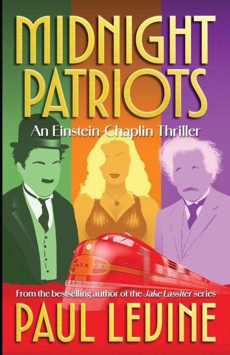 Knjiga Midnight Patriots Paul Levine