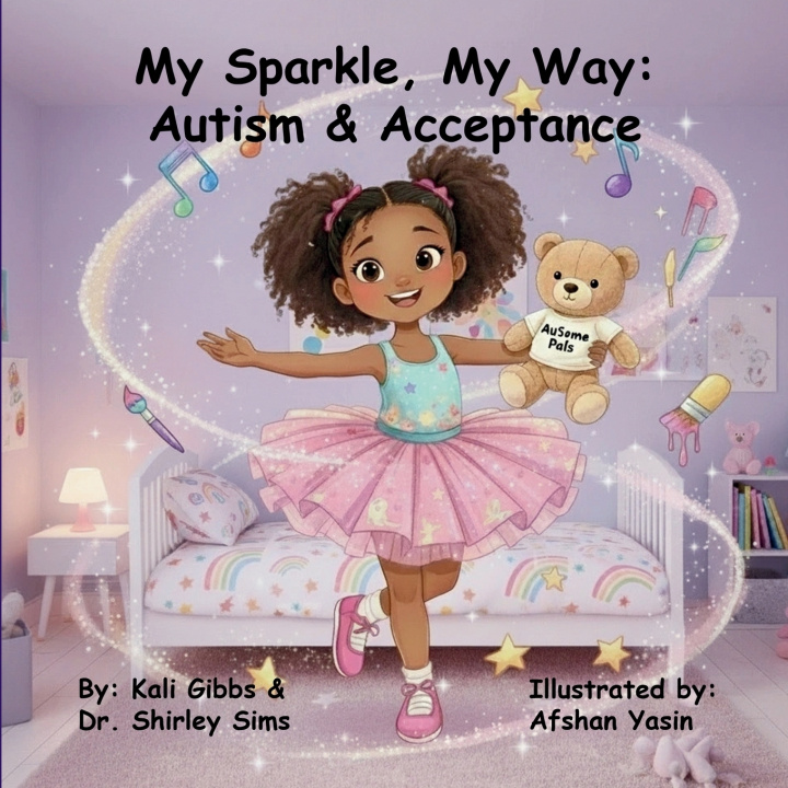 Książka My Sparkle, My Way Dr. Shirley Sims