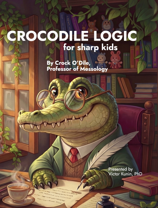 Kniha Crocodile Logic Crock O'Dile