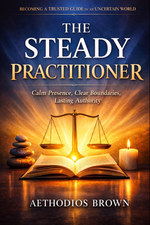 Kniha The Steady Practitioner Aethodios Brown
