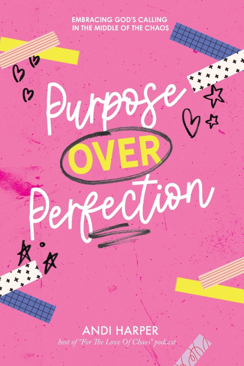 Kniha Purpose Over Perfection Andi Harper