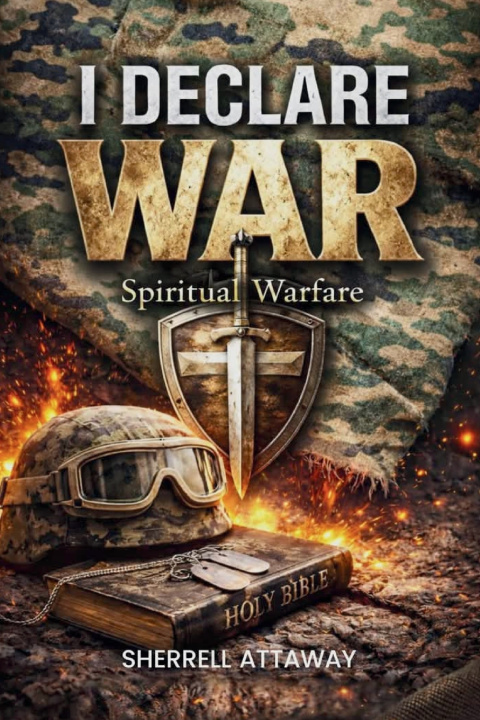 Książka I DECLARE WAR SHERRELL ATTAWAY