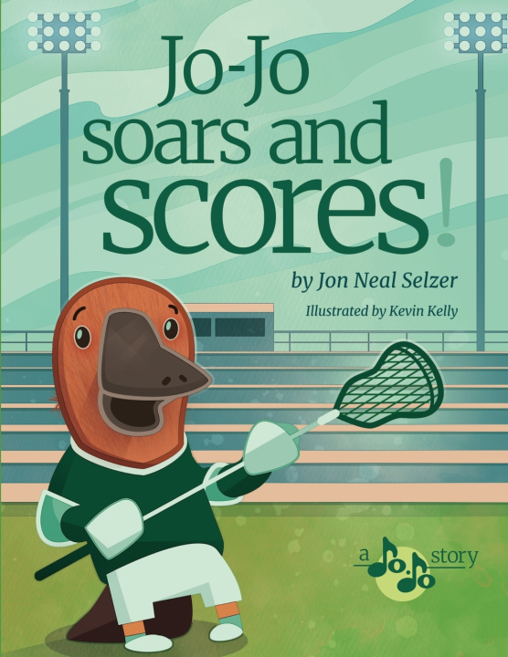 Kniha Jo-Jo Soars and Scores Jon Selzer