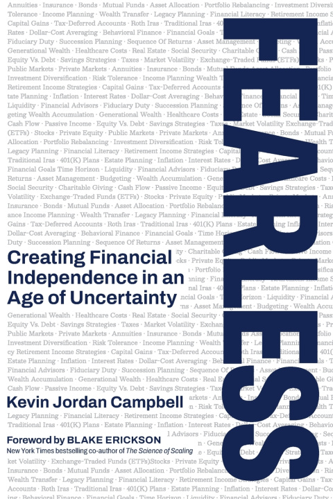Kniha Fearless Kevin Jordan Campbell