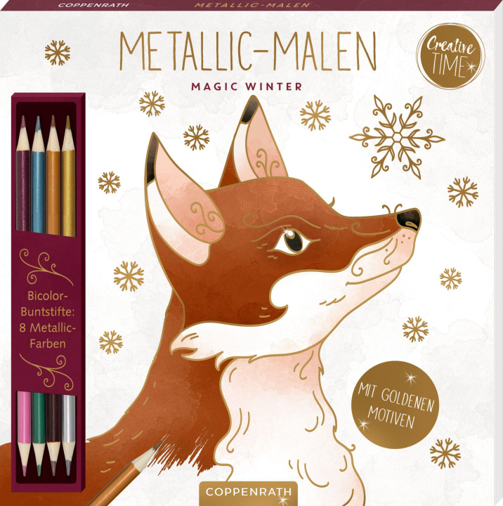 Kniha Metallic-Malen Magic Winter Susanna Hatkemper