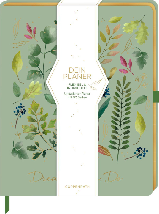 Książka Planer - Dein Planer 
