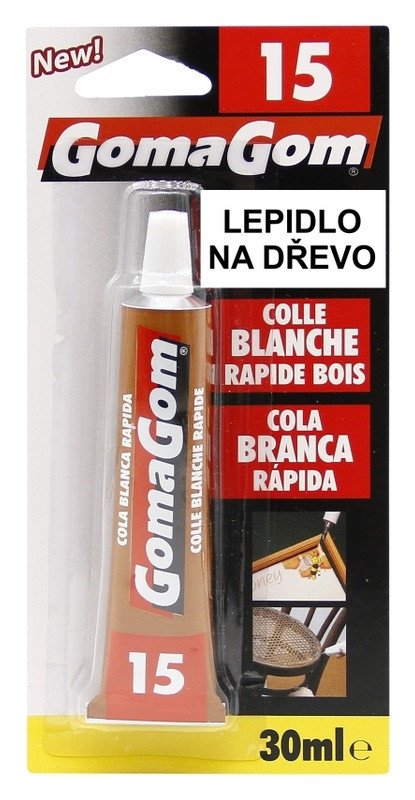 Artykuły papiernicze Lepidlo 15 na porézní materiály 