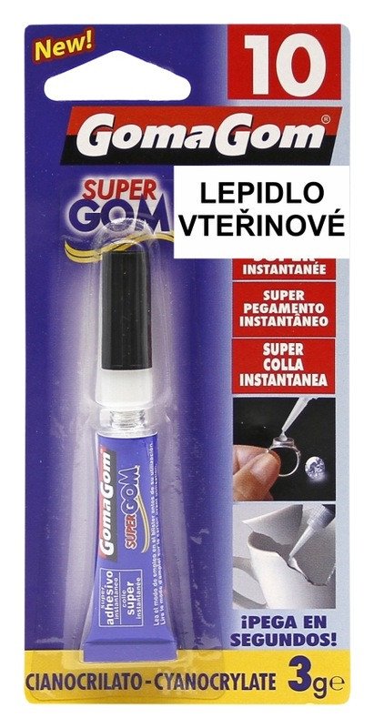 Artykuły papiernicze Lepidlo vteřinové 10 3g 