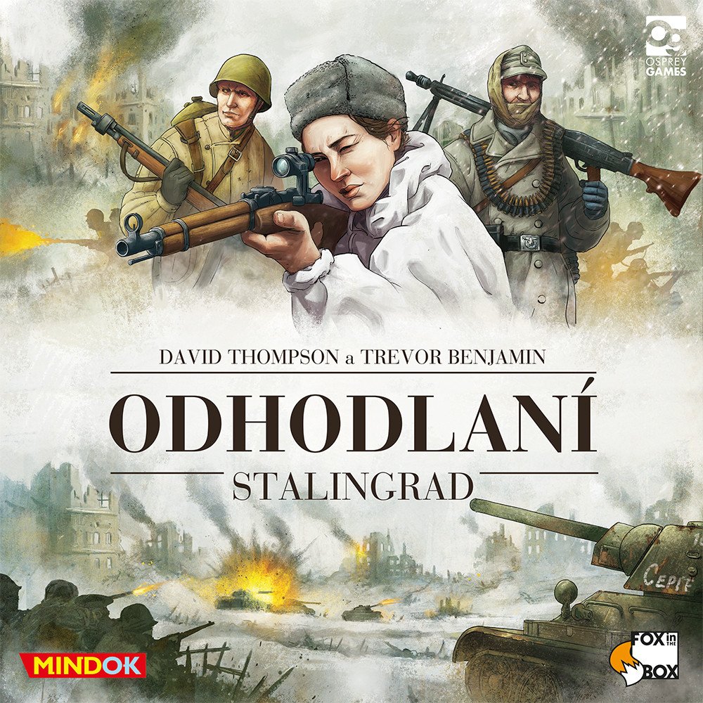 Gra/Zabawka Odhodlaní: Stalingrad Benjamin Trevor