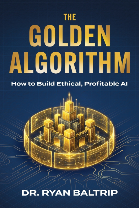 Kniha The Golden Algorithm Ryan Baltrip