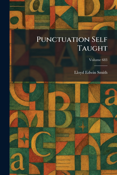 Książka Punctuation Self Taught Lloyd Edwin Smith