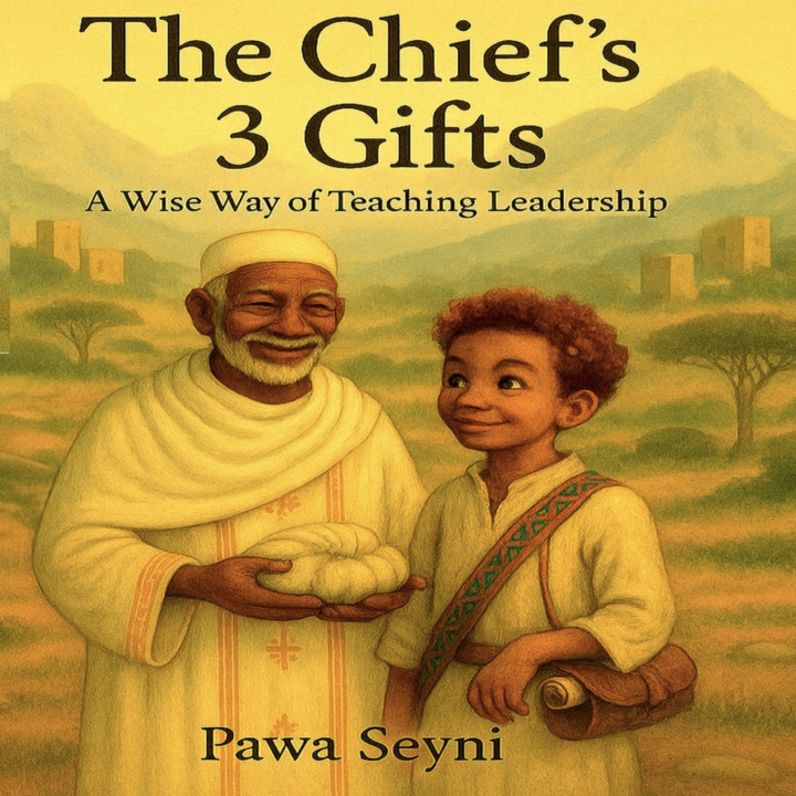 Knjiga The Chief's Three Gifts Yama Nguer