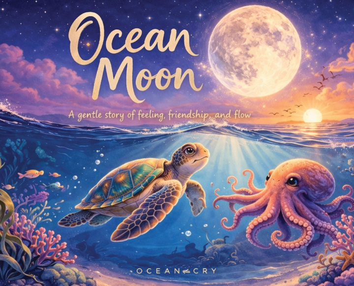 Książka Ocean Moon Ocean Cry