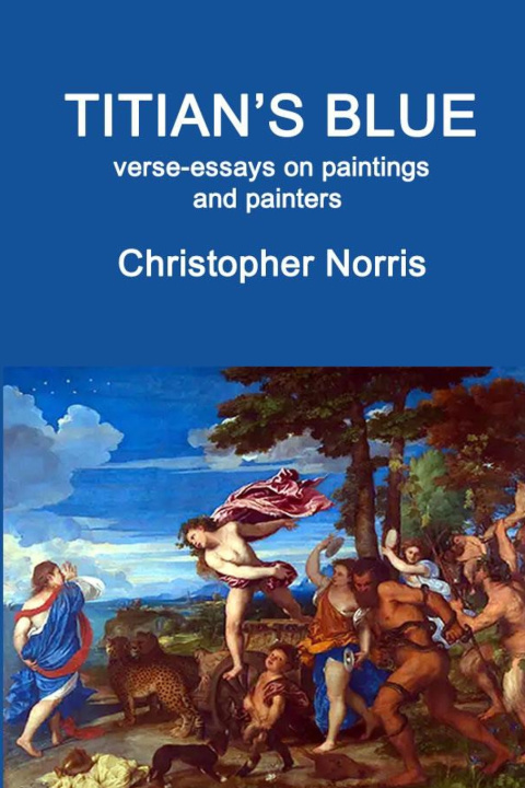 Kniha Titian Blue Christopher Norris