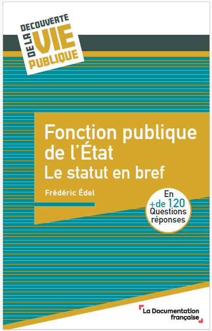 Knjiga Fonction publique de l'Etat Edel
