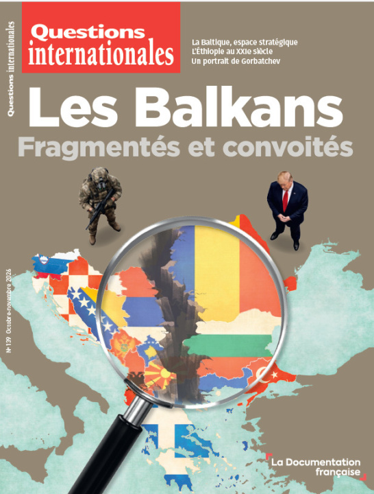 Książka Les Balkans 