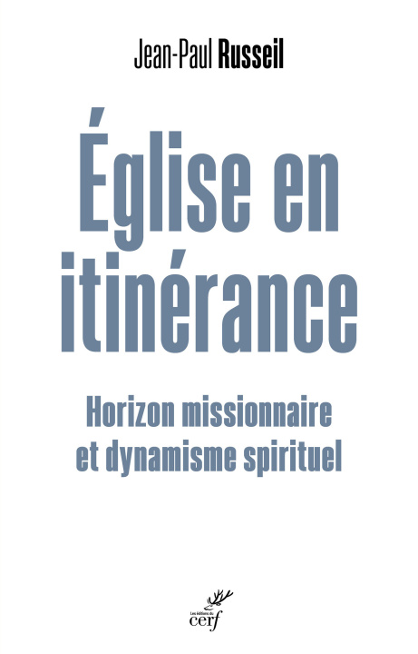 Kniha Église en itinérance Russeil