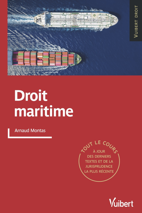 Knjiga Droit maritime Montas