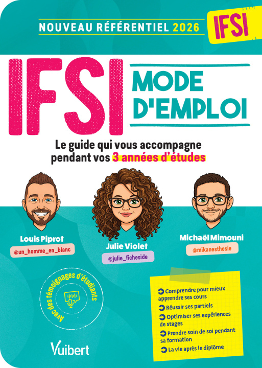 Book IFSI Mode d'emploi Mimouni