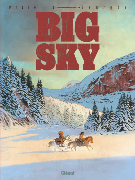 Kniha Big Sky 