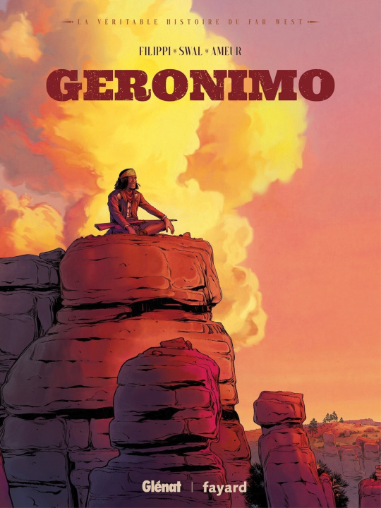 Kniha Geronimo 