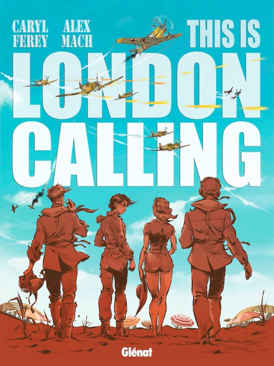 Knjiga This is London Calling 