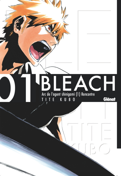 Livro Bleach Deluxe - Tome 01 Tite Kubo