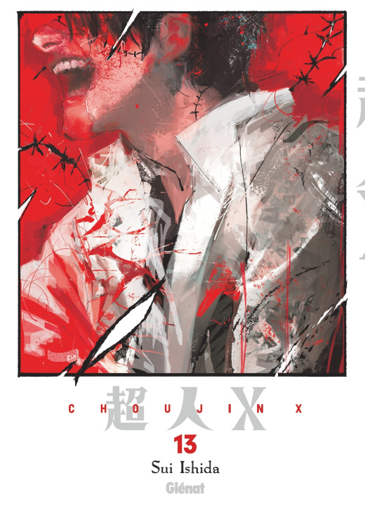 Książka Choujin X - Tome 13 Sui Ishida