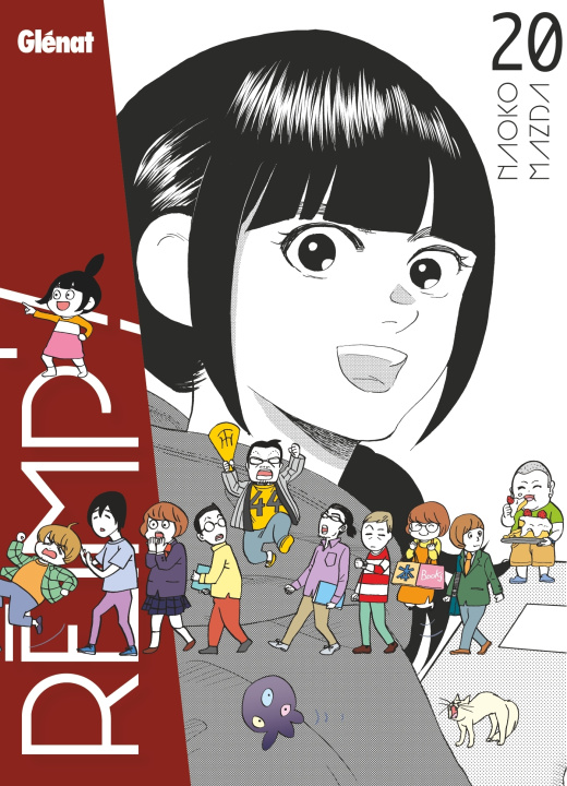 Knjiga Réimp' ! - Tome 20 Naoko Mazda