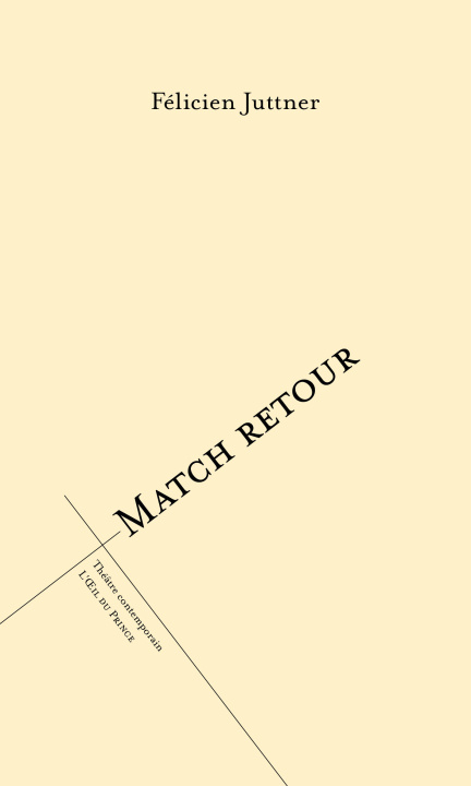 Knjiga Match retour Juttner