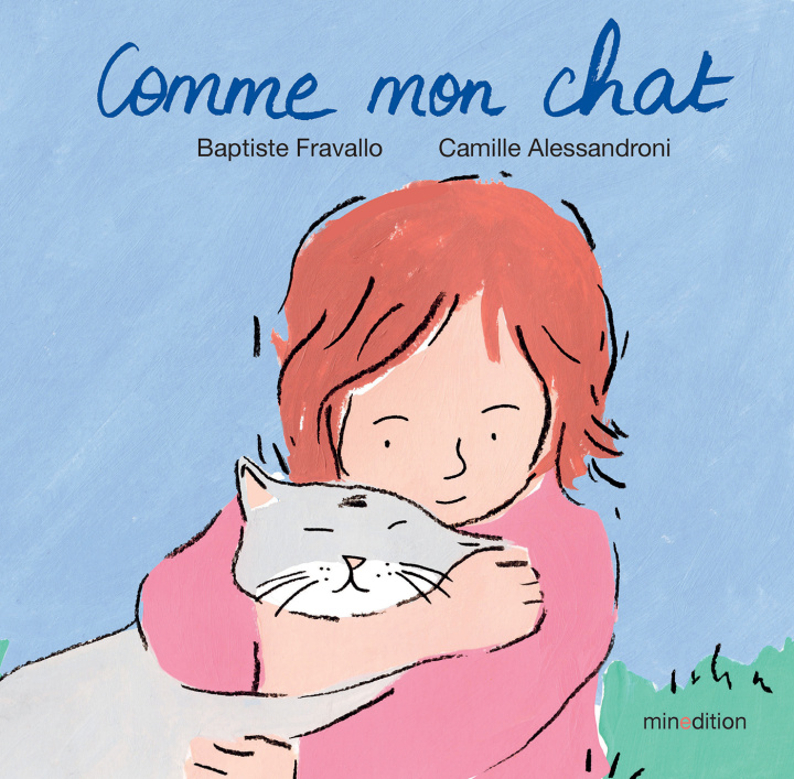 Knjiga Comme mon chat FRAVALLO