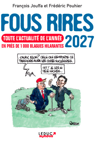 Boek Fous rires 2027 Jouffa