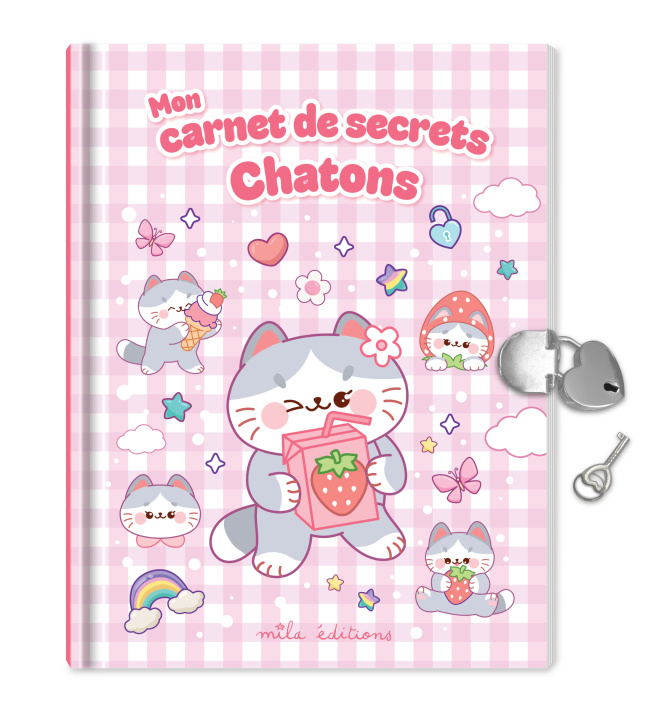 Książka Mon carnet de secrets - Chatons 