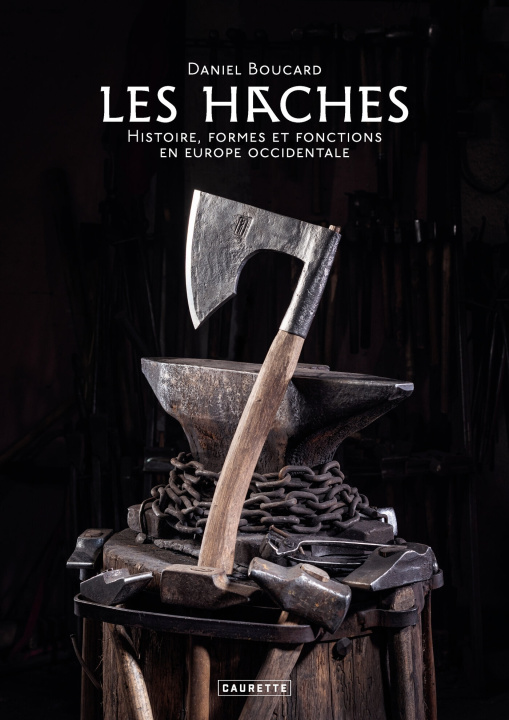 Książka Les Haches Daniel Boucard