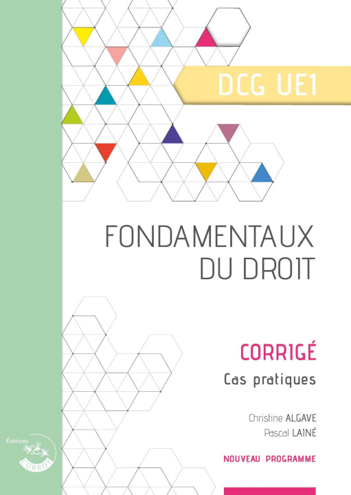 Boek Fondamentaux du droit - Corrigé Laine