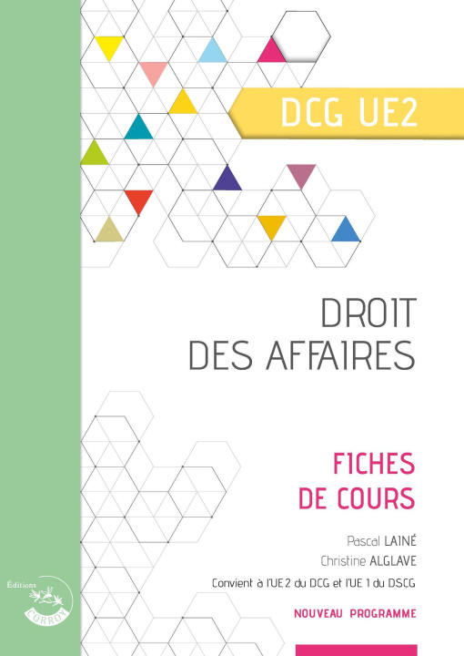 Kniha Fiches en droit des affaires Laine