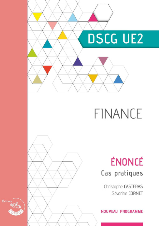 Książka Finance - Énoncé Casteras