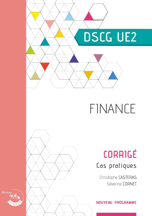 Kniha Finance - Corrigé Casteras